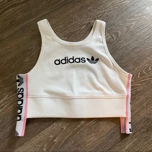 Adidas Crop Tank Top